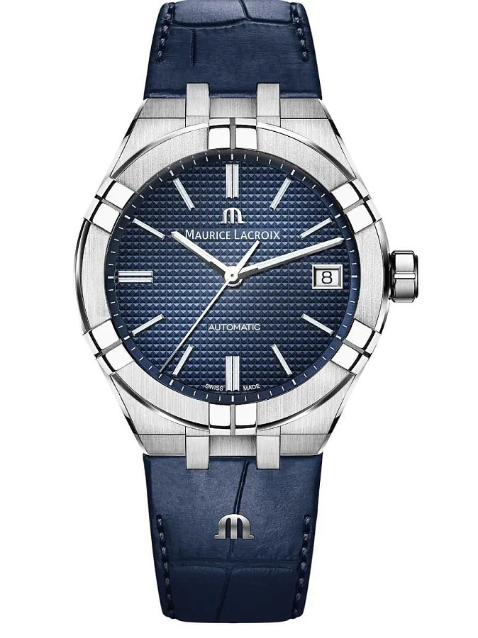 Часы Maurice Lacroix Aikon Automatic AI6007-SS00B-430-4 — сталь металл, Швейцария