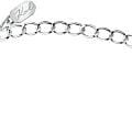 Подвеска Karl Lagerfeld Charms KLAYD06 с кристаллами, фото 2