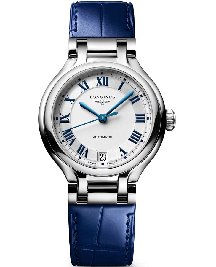 Часы Longines PrimaLuna L8.124.4.71.2 — женские, серебристый