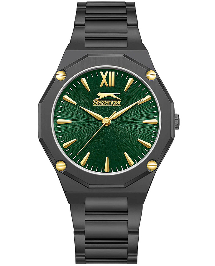 Часы Slazenger SL.09.2375.1.04 — мужские, зеленый