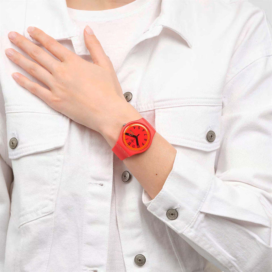 Часы Swatch New Gent Biosourced SO29R705 — артикул SO29R705