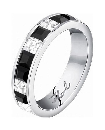 Кольцо Karl Lagerfeld Crystals KLAYC49016 с кристаллами