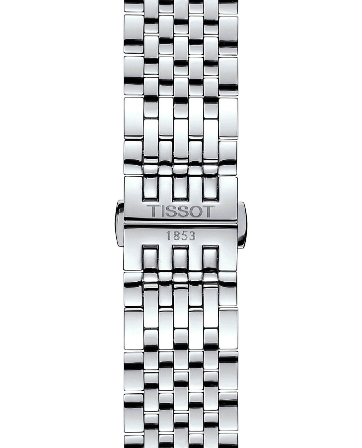 Часы Tissot Tradition Automatic Small Second T063.428.11.058.00 — сталь металл, Швейцария