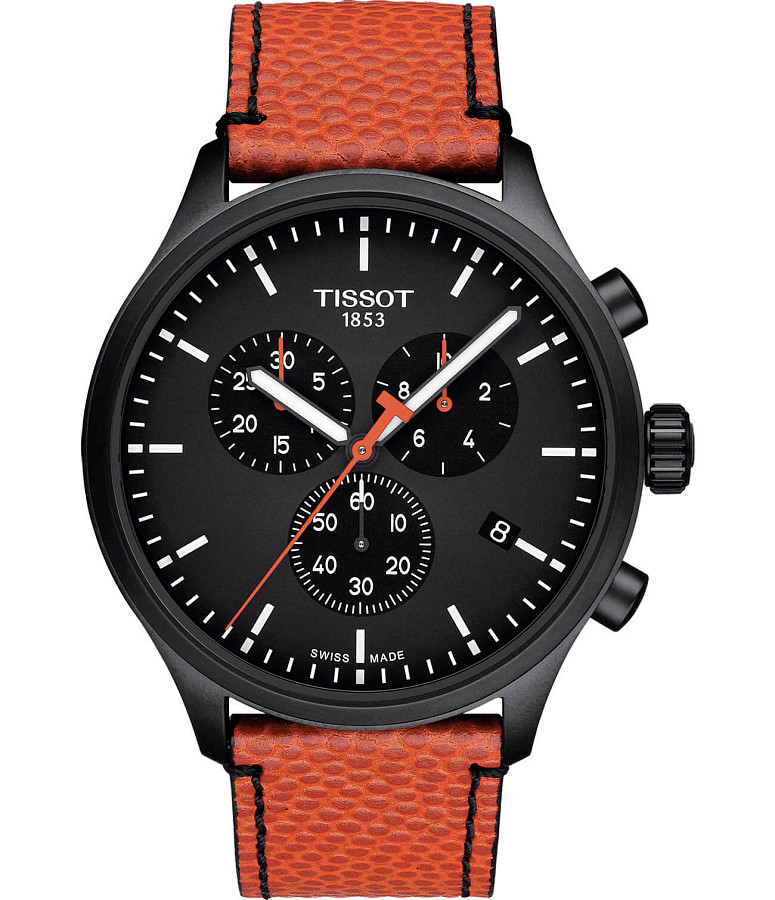 Часы Tissot Chrono XL NBA Collector T116.617.36.051.08 — мужские, черный
