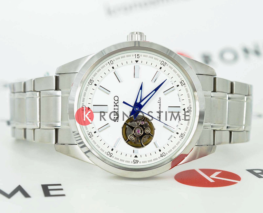 Часы Seiko Selection SCVE049 — механические, сталь металл