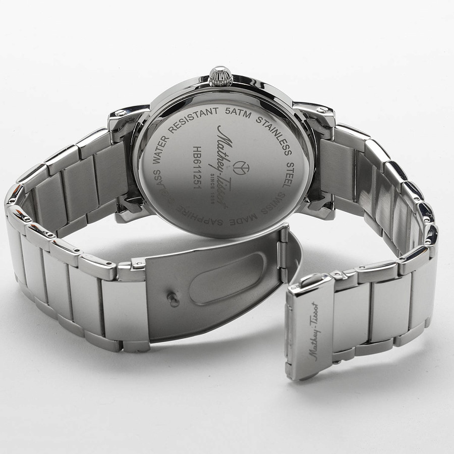 Часы Mathey-Tissot City Metal HB611251MABU — артикул HB611251MABU