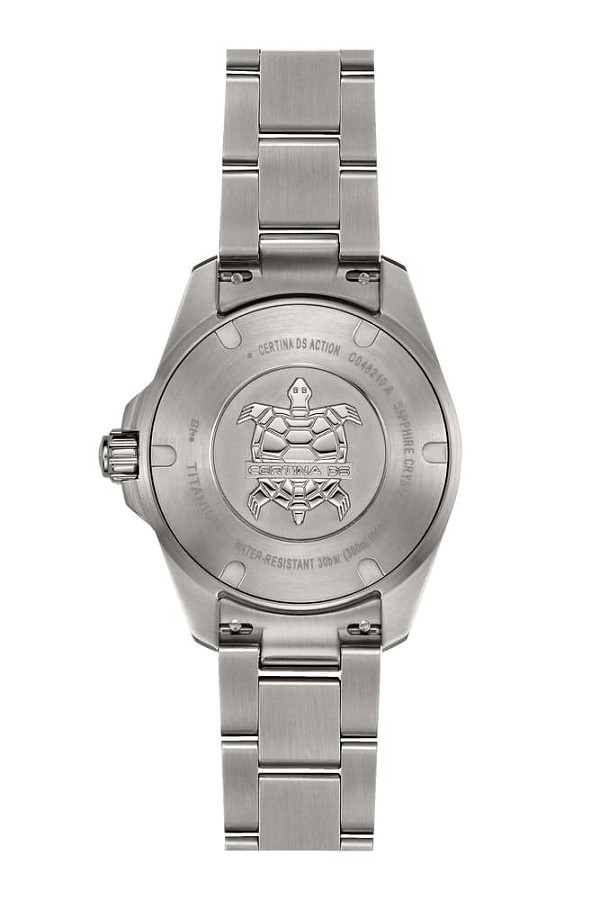 Часы Certina DS Action Lady C048.210.44.131.00 — кварцевые, Швейцария, женские