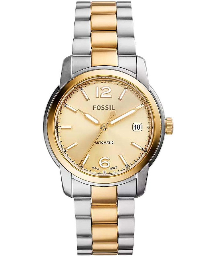 Часы Fossil Heritage ME3228 — мужские, золотой