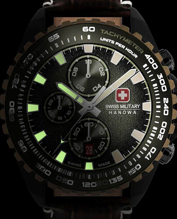 Часы Swiss Military Hanowa Stone Marten SMWGC0001840 — артикул SMWGC0001840