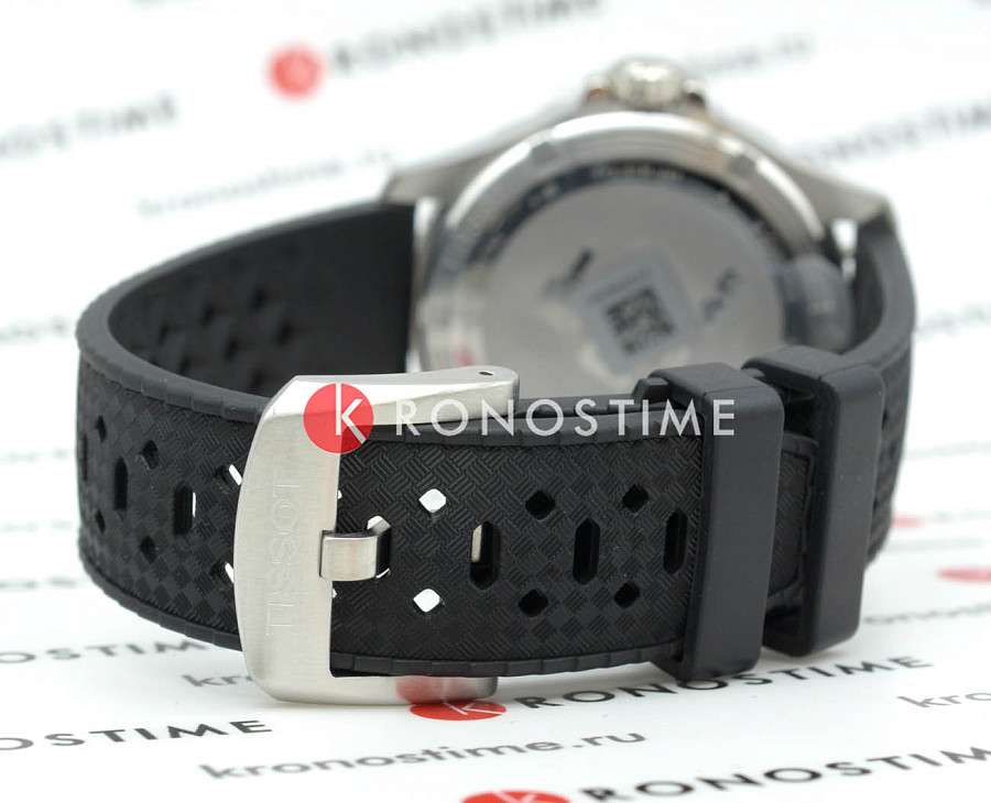 Часы Tissot Seastar 1000 Quartz Gmt T120.852.17.051.00 — кварцевые, Швейцария, мужские