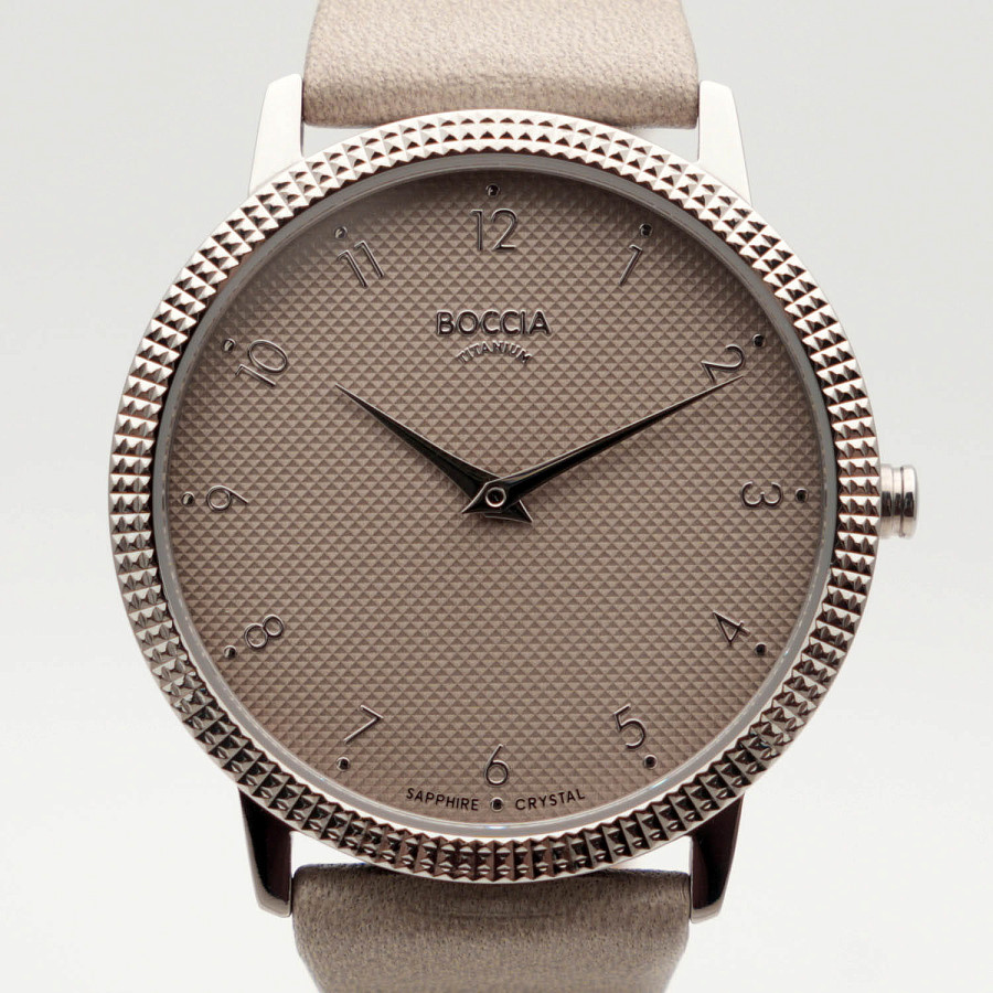 Часы Boccia Titanium 3381-01 — титан, Германия