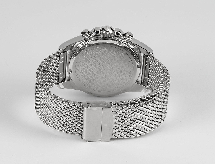 Часы Jacques Lemans Liverpool 1-1117BS — сталь металл, Австрия