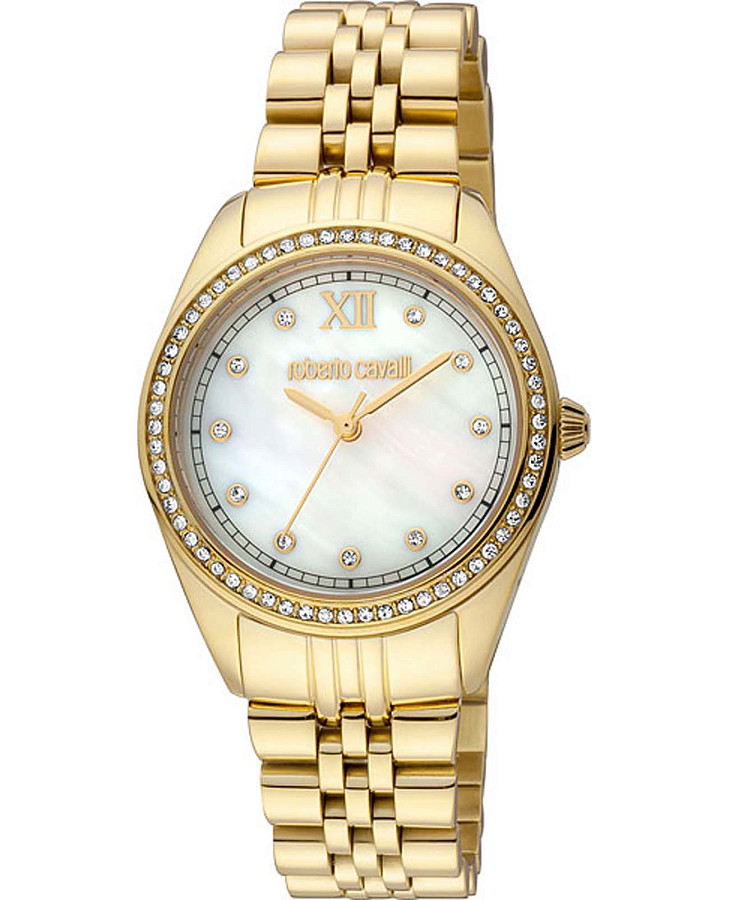 Часы Roberto Cavalli RC5L036M0055 — женские, перламутровый