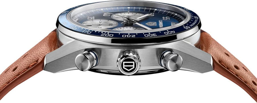 Часы TAG Heuer Carrera Chronograph Sport CDB2111.FC8378 — сталь металл, Швейцария