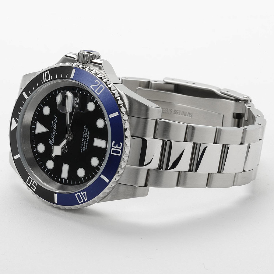 Часы Mathey-Tissot Mathy H906ANB — нержавеющая сталь, мужские