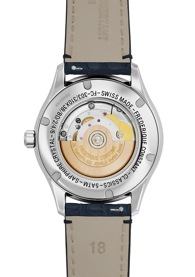 Часы Frederique Constant Ladies Automatic Heart Beat FC-310NDHB3B6 — металл сталь, Швейцария