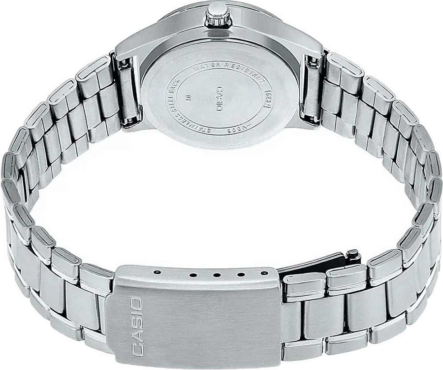 Часы Casio Collection MTP-V006D-1B2UDF (MTP-V006D-1B2) — металл сталь, Япония