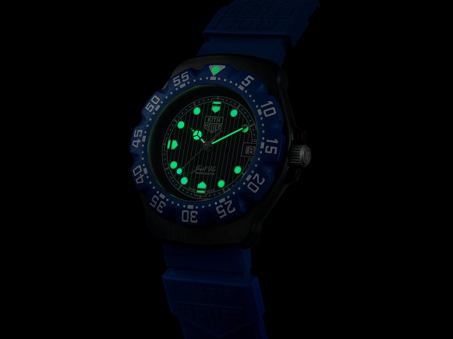 Часы TAG Heuer Formula 1 I Kith WA121J.BT0012 — Швейцария, кварцевые