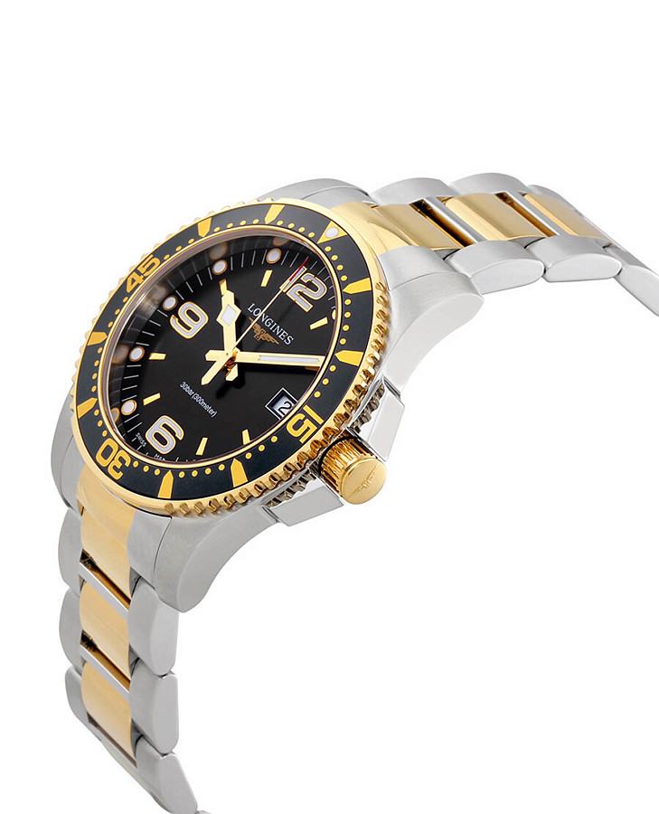 Часы Longines Hydroconquest L3.740.3.56.7 — металл алюминий сталь, Швейцария