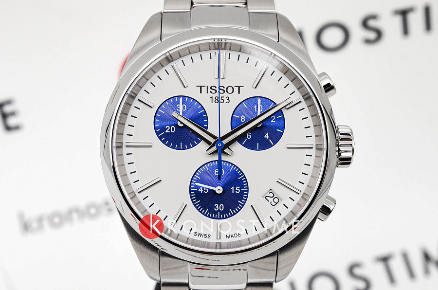 Часы Tissot PR 100 Chronograph T150.417.11.011.00 — артикул T1504171101100