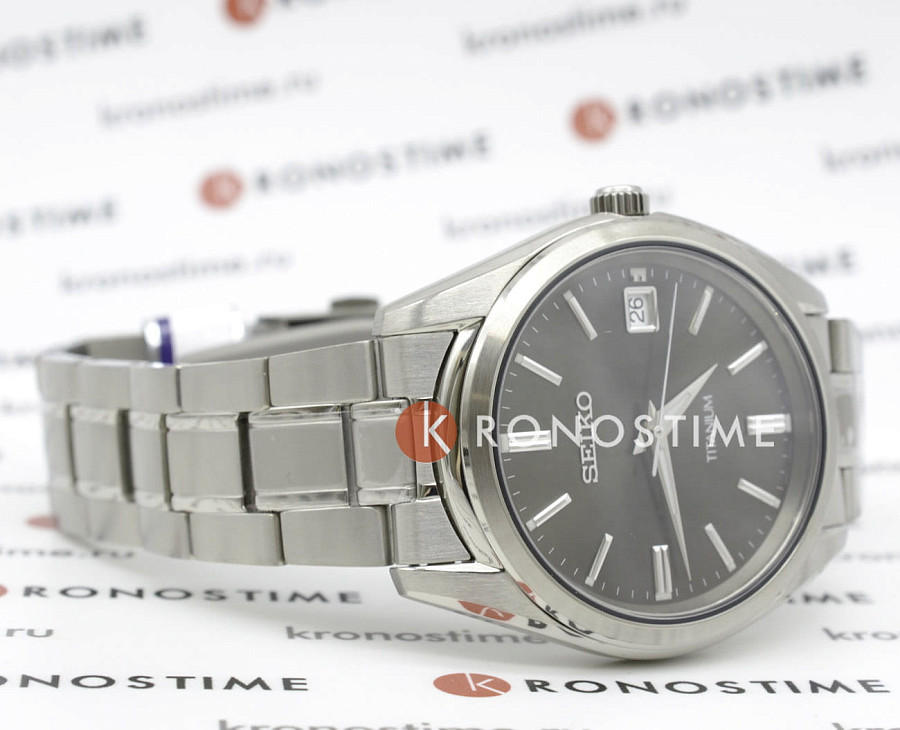 Часы Seiko Conceptual Series Dress SUR375P1 — титан, Япония