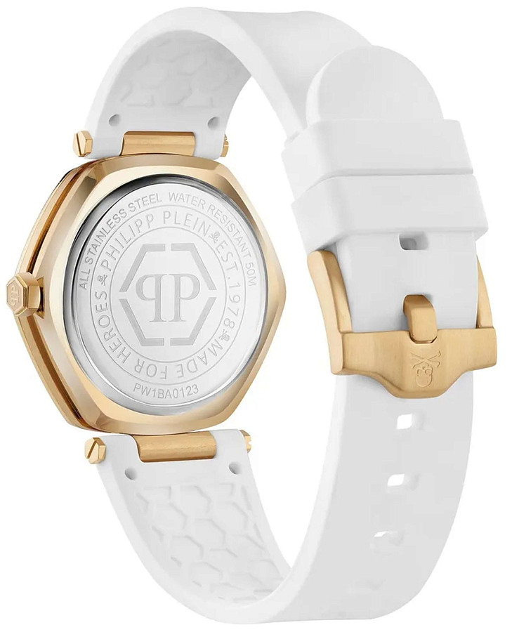 Часы Philipp Plein The Hexagon PW1BA0123 — сталь металл, Германия
