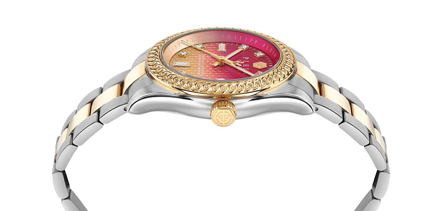 Часы Philipp Plein Queen Supreme PW7FA0726 — кварцевые, сталь металл