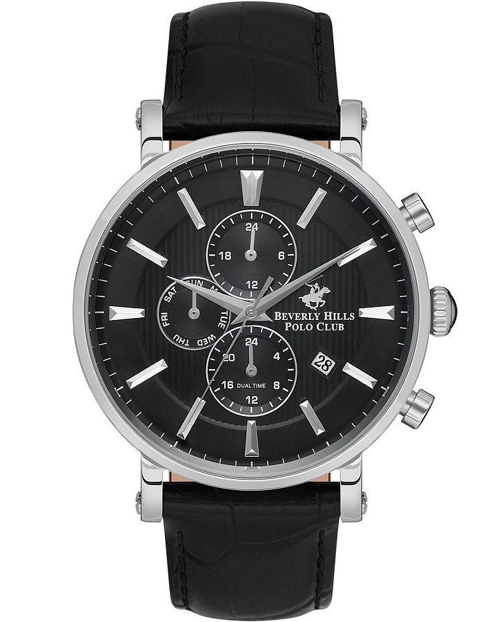 Часы Beverly Hills Polo Club BP3548X.351 — мужские, черный