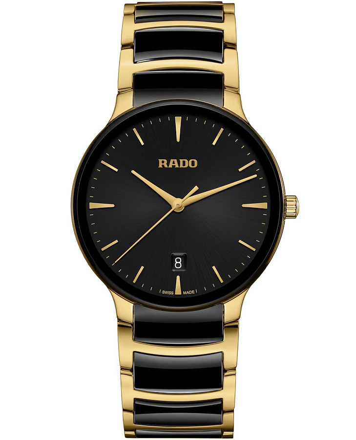 Часы Rado Centrix R30022152 — мужские, черный
