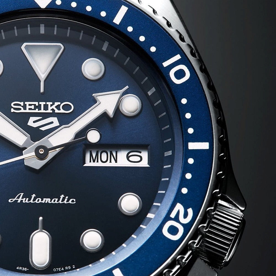 Часы Seiko 5 Sports SKX series SRPD51K1 — Япония, механические