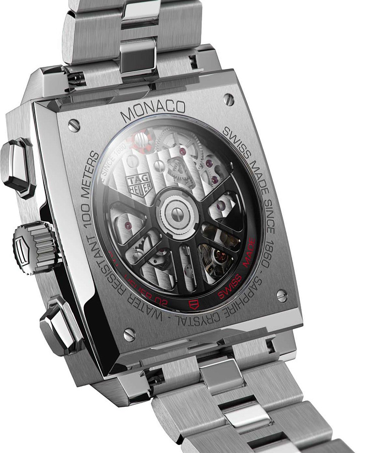 Часы TAG Heuer Monaco CBL2111.BA0644 — механические, сталь