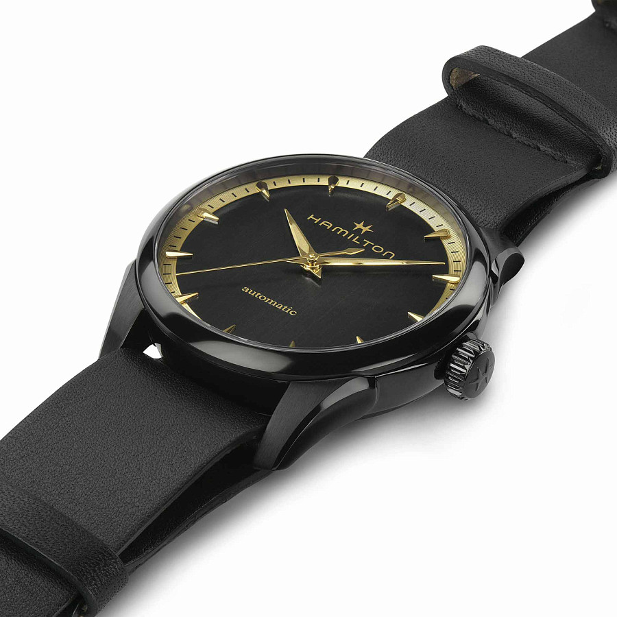 Часы Hamilton Jazzmaster Auto H32255730 — сталь металл, Швейцария