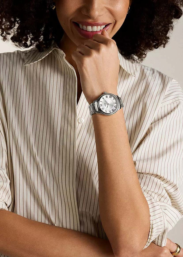 Часы Fossil Gilmore ES5393 — нержавеющая сталь, женские