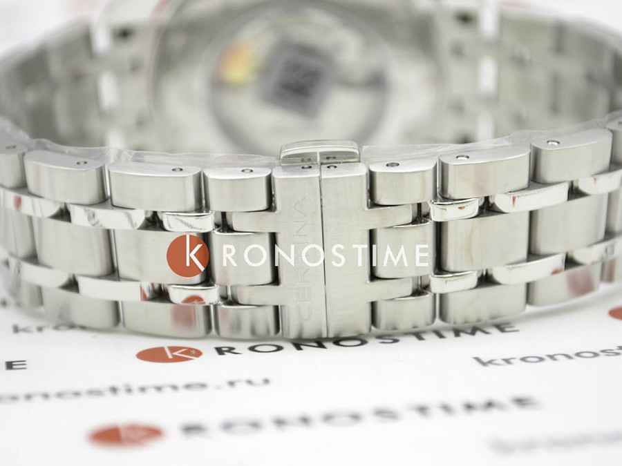 Часы Certina DS Action Day-Date C032.430.11.081.01 — антрацитовый, металл сталь