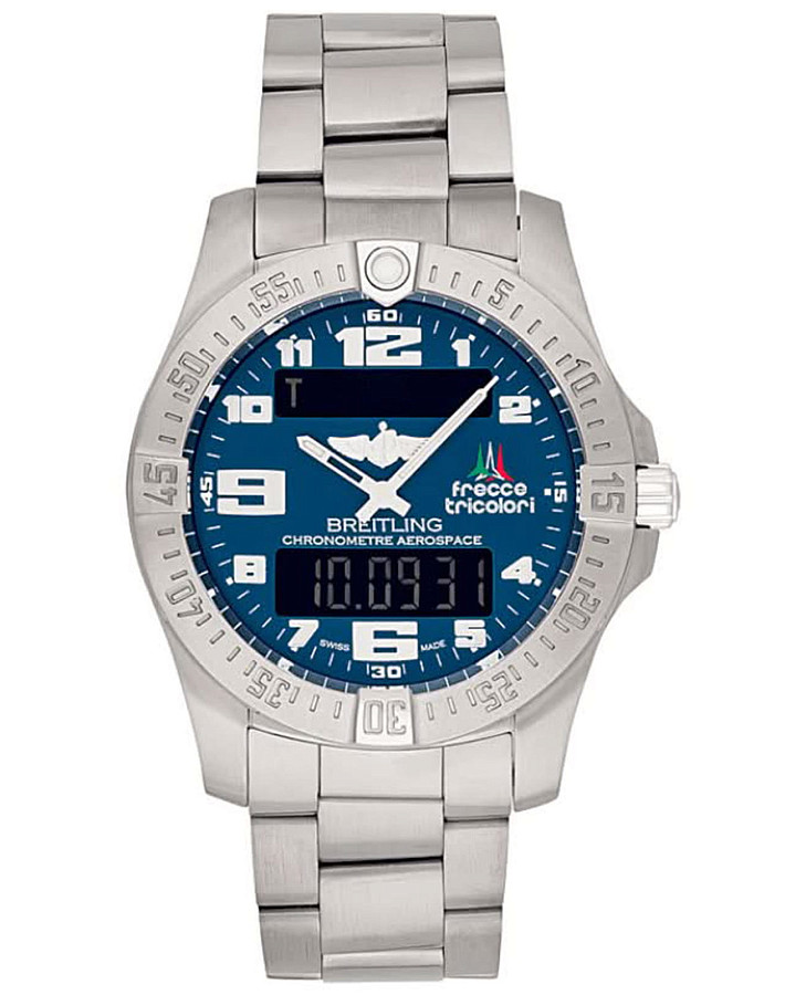 Часы Breitling Professional Aerospace E79363101C3E1 — мужские, синий