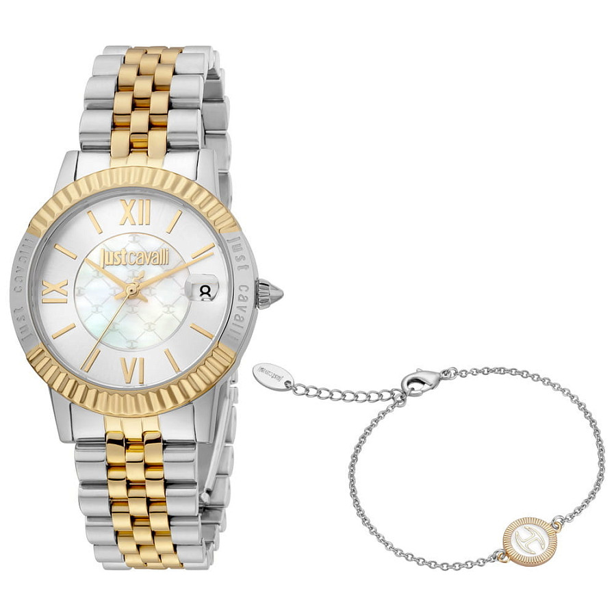 Часы Just Cavalli animalier JC1L171M0065 — нержавеющая сталь, женские