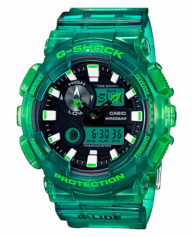 Часы Casio G-Shock GAX-100MSA-3A — мужские, черный