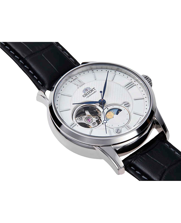 Часы Orient Sun & Moon RA-AS0011S (RN-AS0011S) — артикул RA-AS0011S, мужские