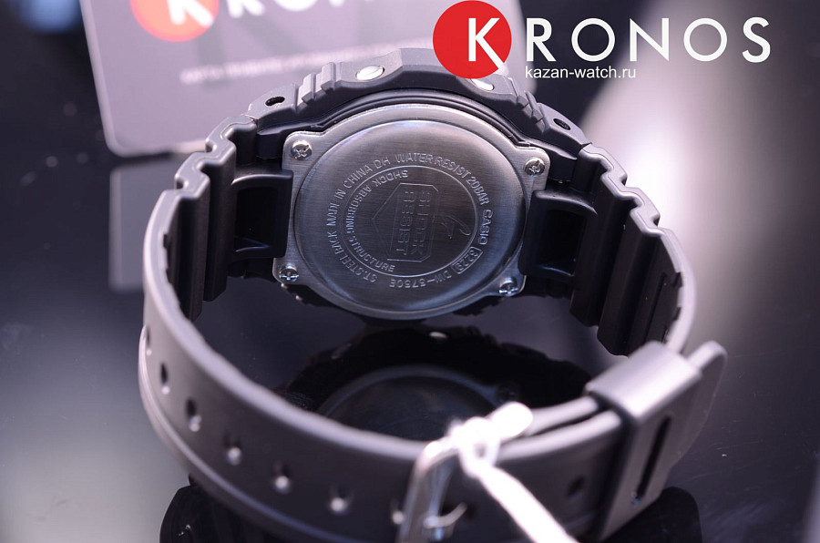 Часы Casio G-Shock DW-5750UE-1 — Япония, мужские