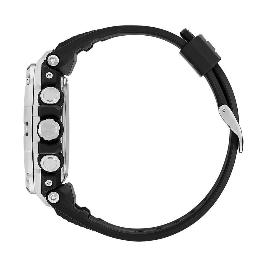 Часы Casio G-Shock GST-B100-1ADR (GST-B100-1A) — полиуретан, мужские