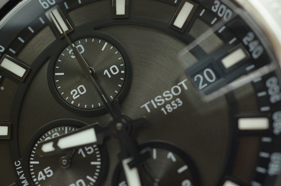 Часы Tissot T-Race Automatic Chronograph T115.427.27.061.00 — Швейцария, механические