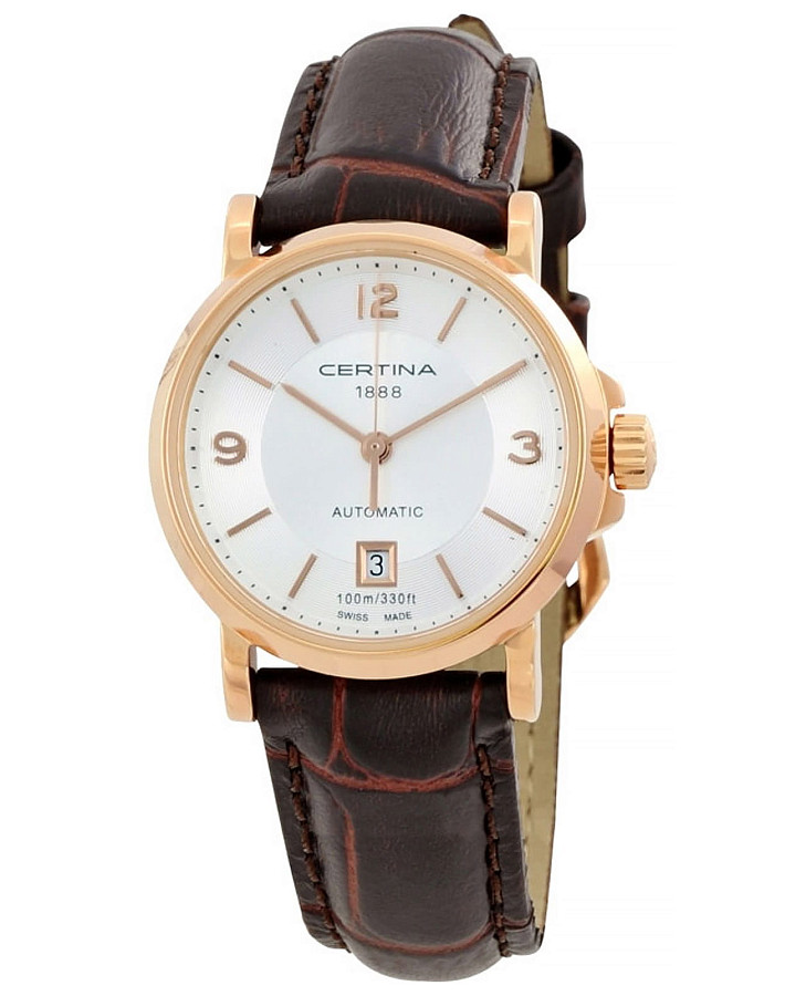 Часы Certina DS Caimano C017.207.36.037.00 — женские, белый
