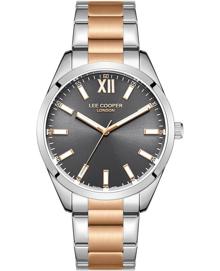 Часы Lee Cooper LC08015.560 — мужские, серый