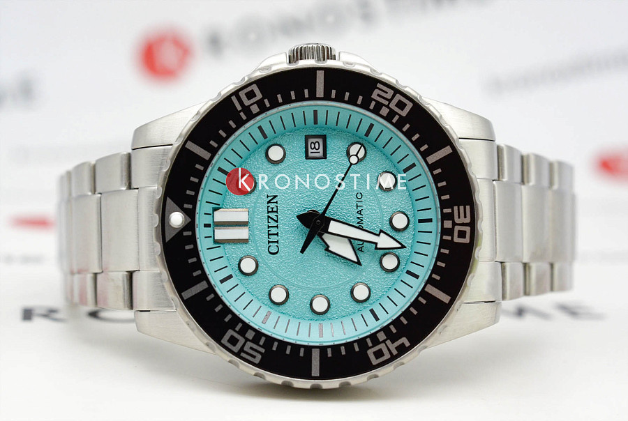 Часы Citizen Automatic NJ0170-83X — механические, металл сталь