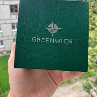 Фото покупателя: Английские часы Greenwich Navigator GW 053.10.31