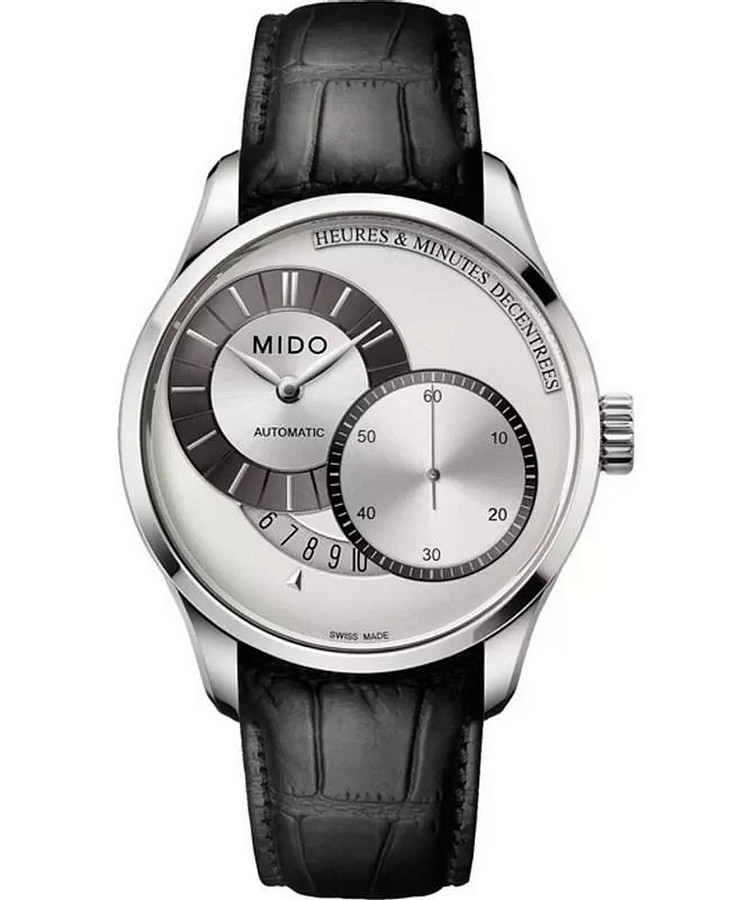 Часы Mido Belluna M024.444.16.031.00 — мужские, серебристый