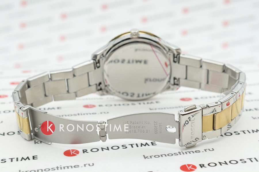 Часы Fossil Stella ES5107 — кварцевые, США, женские