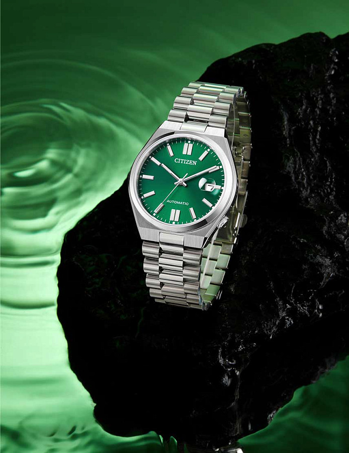 Часы Citizen Tsuyosa NJ0150-81X — Япония, мужские