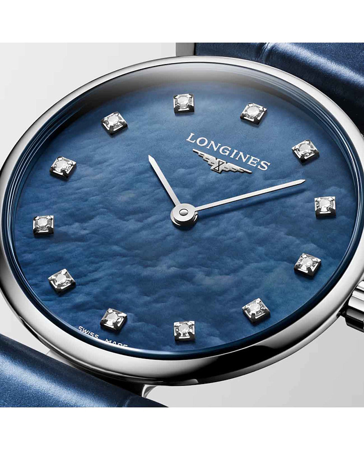 Часы Longines La Grande Classique L4.209.4.81.2 — кварцевые, металл сталь