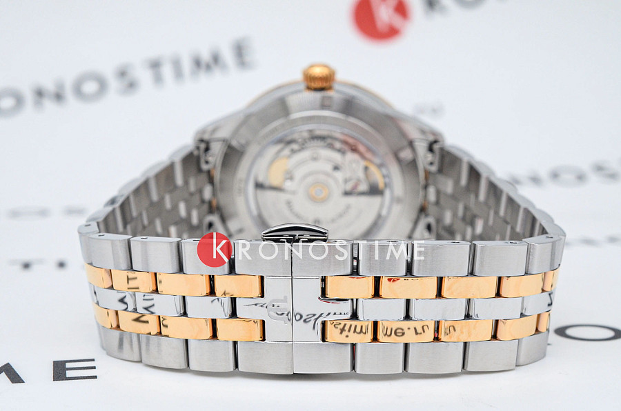 Часы Maurice Lacroix 1975 Automatic Duotone 40mm 756008-PVP12-130-1 — нержавеющая сталь с pvd-покрытием, мужские